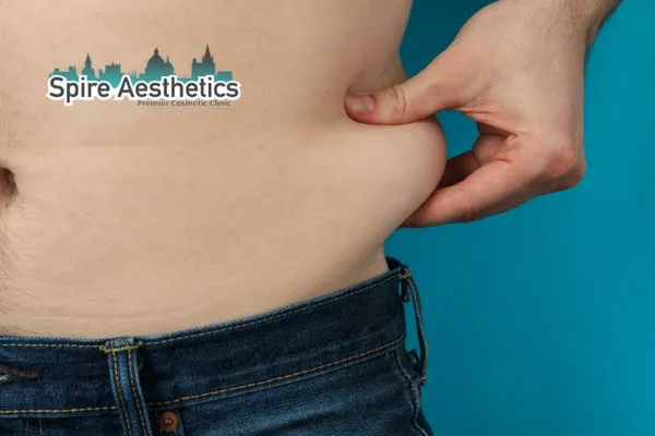 Why do we get love handles Uttoxeter and how can we minimise them?