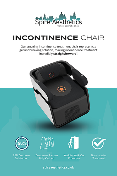 An image of Pelvic Floor Chair Therapy Uttoxeter and the benefits.