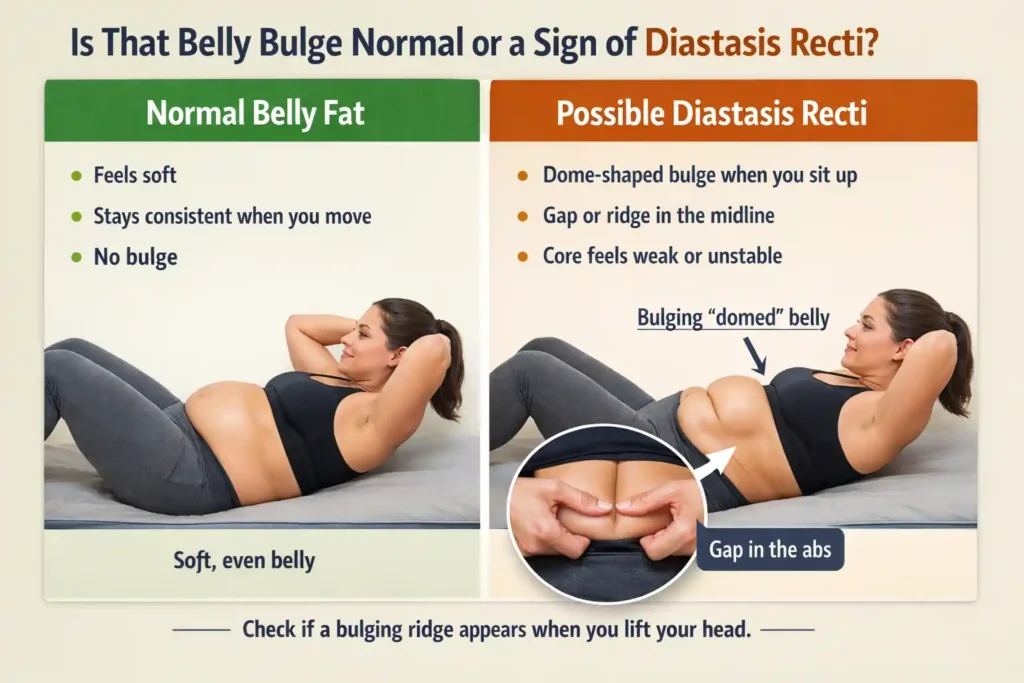 Is That Belly Bulge Normal or a Sign of Diastasis Recti Uttoxeter