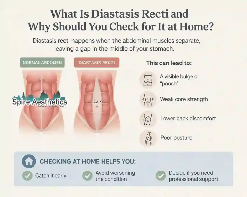 What Is Diastasis Recti and Why Should You Check for It at Home Uttoxeter?
