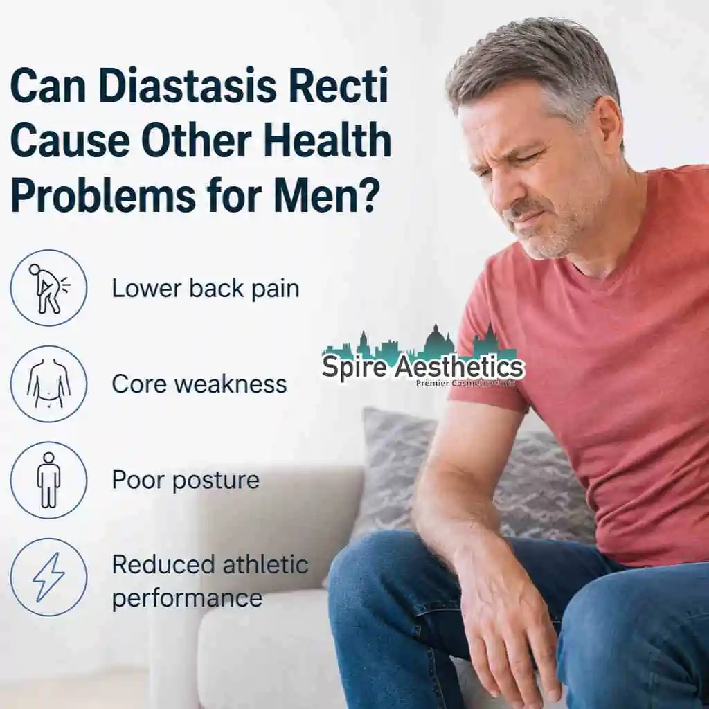 Can Diastasis Recti Cause Other Health Problems for Men Uttoxeter?