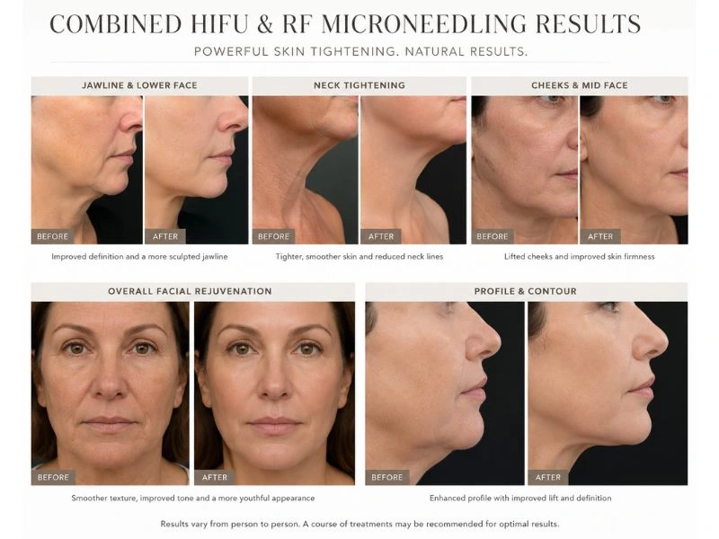 What Can You Realistically Expect After the Ultimate Skin Tightening Treatment Uttoxeter?