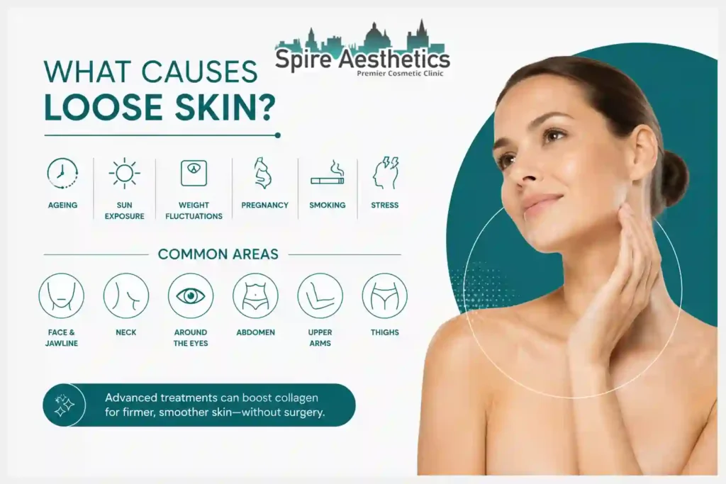 What Causes Loose Skin in the First Place Uttoxeter?
