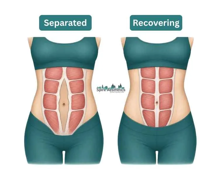 Can Non-Surgical Diastasis Recti Treatment Really Improve a Bulging or Protruding Stomach Uttoxeter?